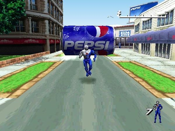 [เปิดกรุเกมเก่า] Pepsiman ฮีโร่ในตำนานที่จะเสิร์ฟเป๊ปซี่ถึงมือคุณ
