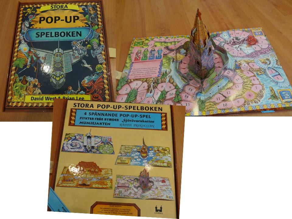 สร้างสรรค์สุดๆ กับหนังสือ Pop-up Book ที่เล่นเกมได้ 4 สร้างสรรค์สุดๆ กับหนังสือ Pop-up Book ที่เล่นเกมได้