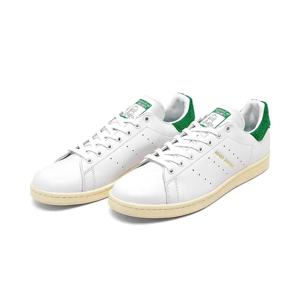 Adidas ปล่อยไอเทมใหม่ Stan Smith x Homer