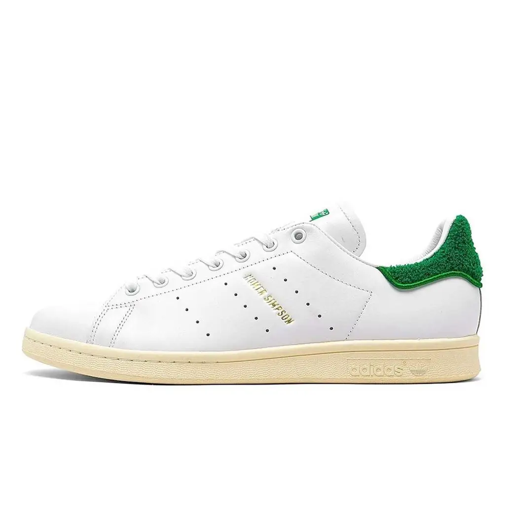 Adidas ปล่อยไอเทมใหม่ Stan Smith x Homer
