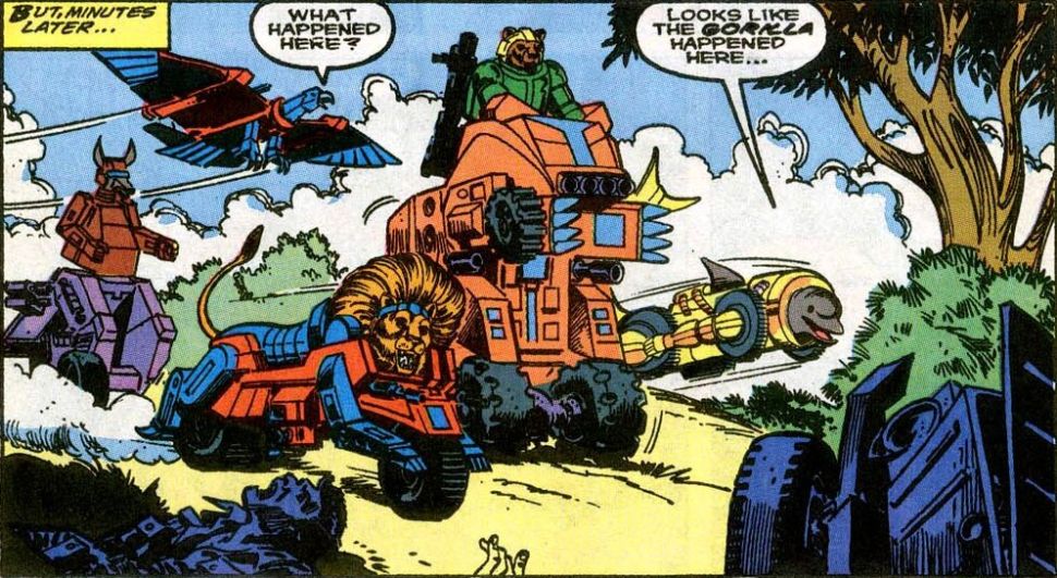 Brute Force เหล่าสัตว์พิทักษ์โลกกลับมาแล้ว 9 Brute Force เหล่าสัตว์พิทักษ์โลกกลับมาแล้ว