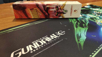 งานดีของมันต้องมี GUNDAM MOUSE PAD [RX-0/NZ-666]