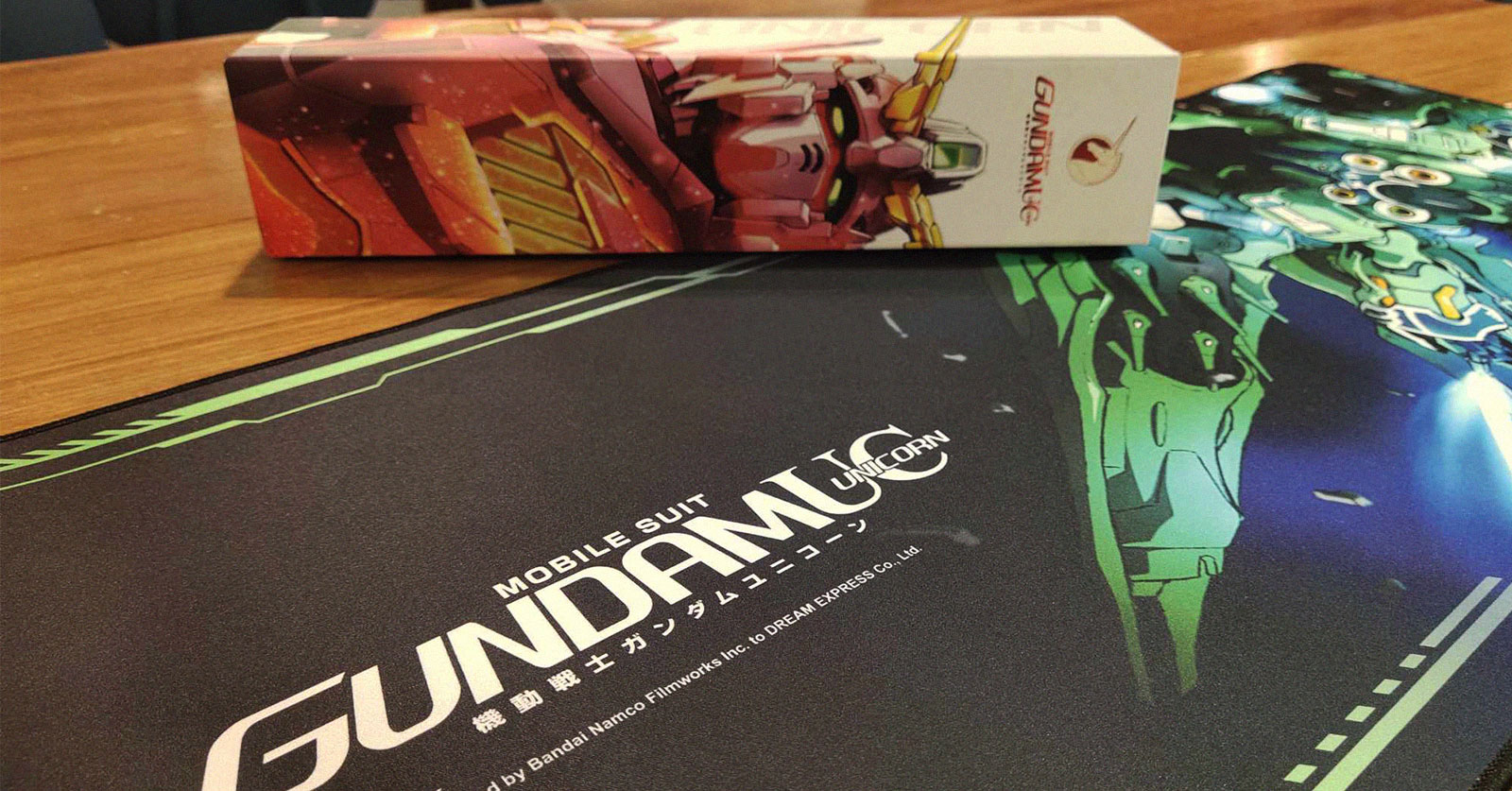 งานดีของมันต้องมี GUNDAM MOUSE PAD [RX-0/NZ-666]