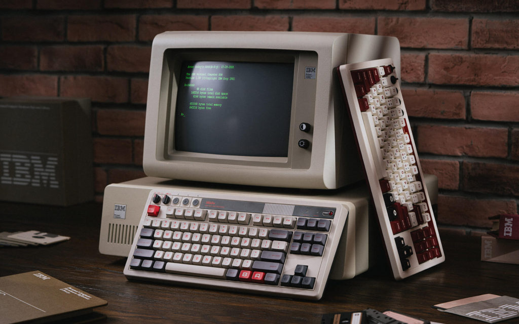 งานคลาสสิค Retro Mechanical Keyboard จาก 8BitDo 2 งานคลาสสิค Retro Mechanical Keyboard จาก 8BitDo