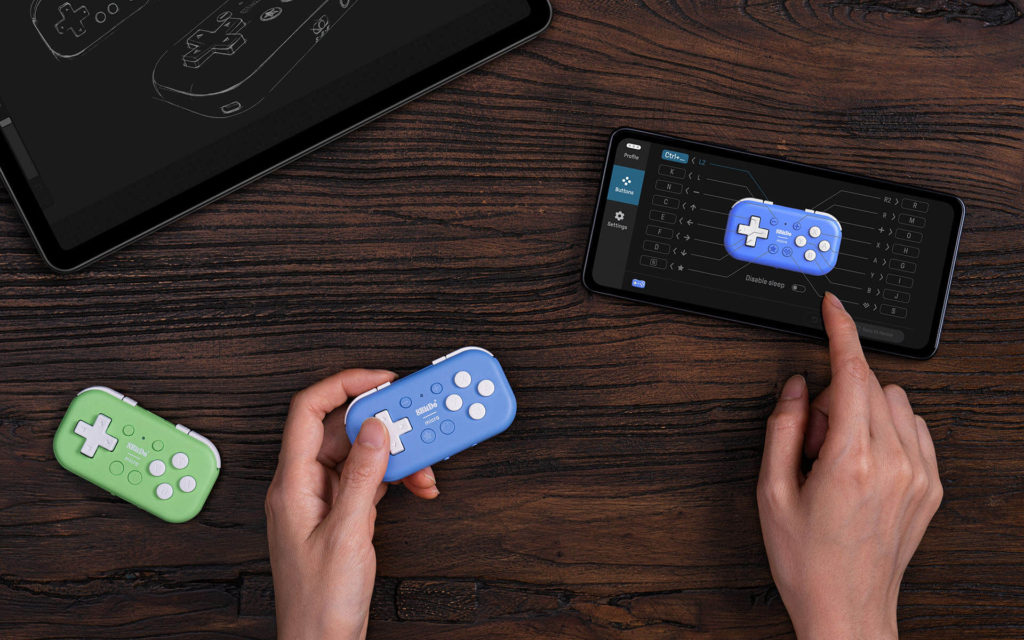 จิ๋วแต่แจ๋ว 8BitDo Micro Bluetooth Gamepad 4 จิ๋วแต่แจ๋ว 8BitDo Micro Bluetooth Gamepad