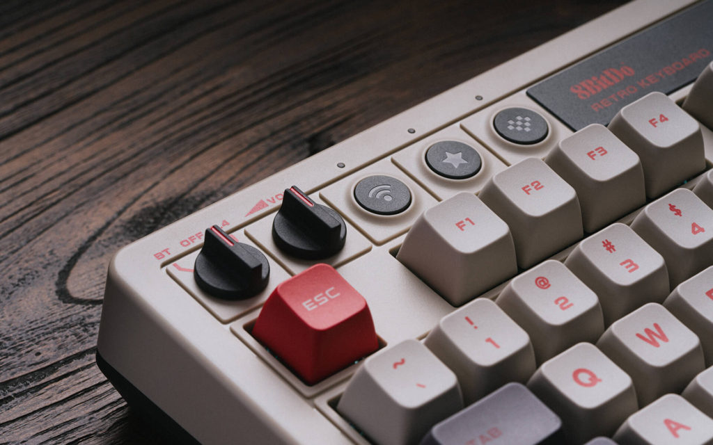 งานคลาสสิค Retro Mechanical Keyboard จาก 8BitDo 5 งานคลาสสิค Retro Mechanical Keyboard จาก 8BitDo