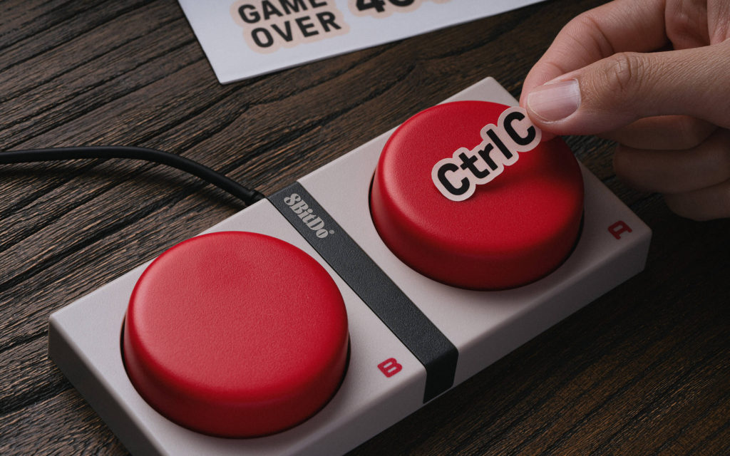 งานคลาสสิค Retro Mechanical Keyboard จาก 8BitDo 9 งานคลาสสิค Retro Mechanical Keyboard จาก 8BitDo