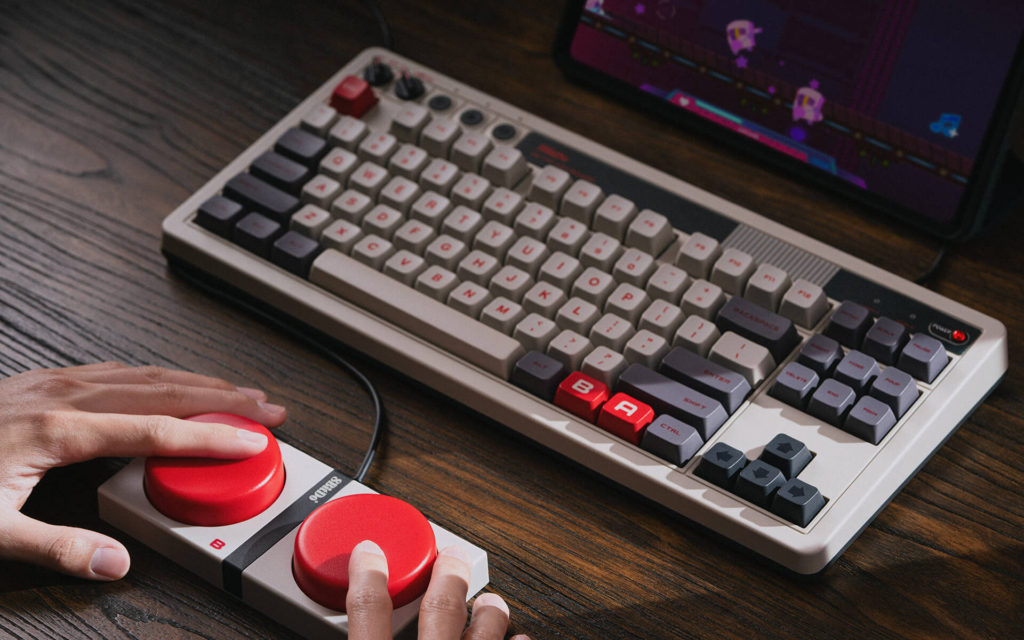 งานคลาสสิค Retro Mechanical Keyboard จาก 8BitDo 10 งานคลาสสิค Retro Mechanical Keyboard จาก 8BitDo