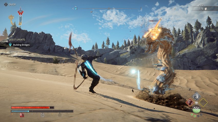[รีวิว] Atlas Fallen เกม Action RPG บนโลก Open-World
