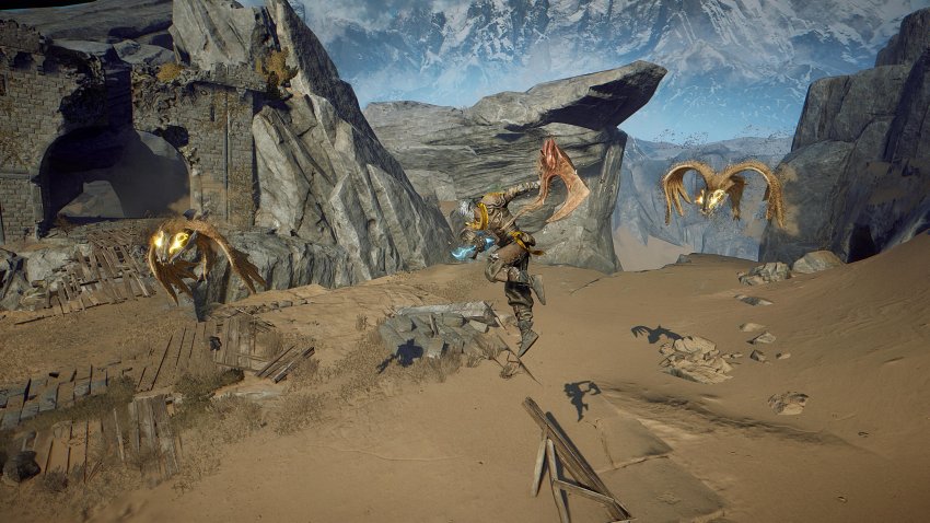 [รีวิว] Atlas Fallen เกม Action RPG บนโลก Open-World