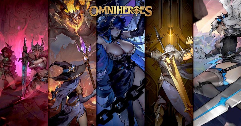 Omniheroes กระแสแรง มียอดลงทะเบียนล่วงหน้า 1,017,418 คน