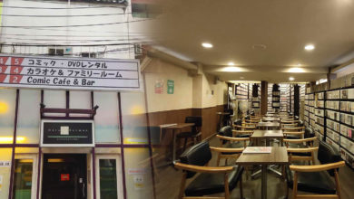 เอาใจสายมังงะกับร้าน Haru Ranman Comic Cafe & Bar ย่านสุขุมวิท