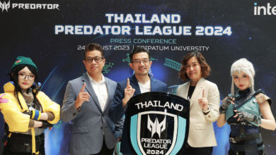 เอเซอร์ - อินเทล เปิดสมรภูมิแห่งการแข่งขันครั้งใหม่ ในศึก “Thailand Predator League 2024”