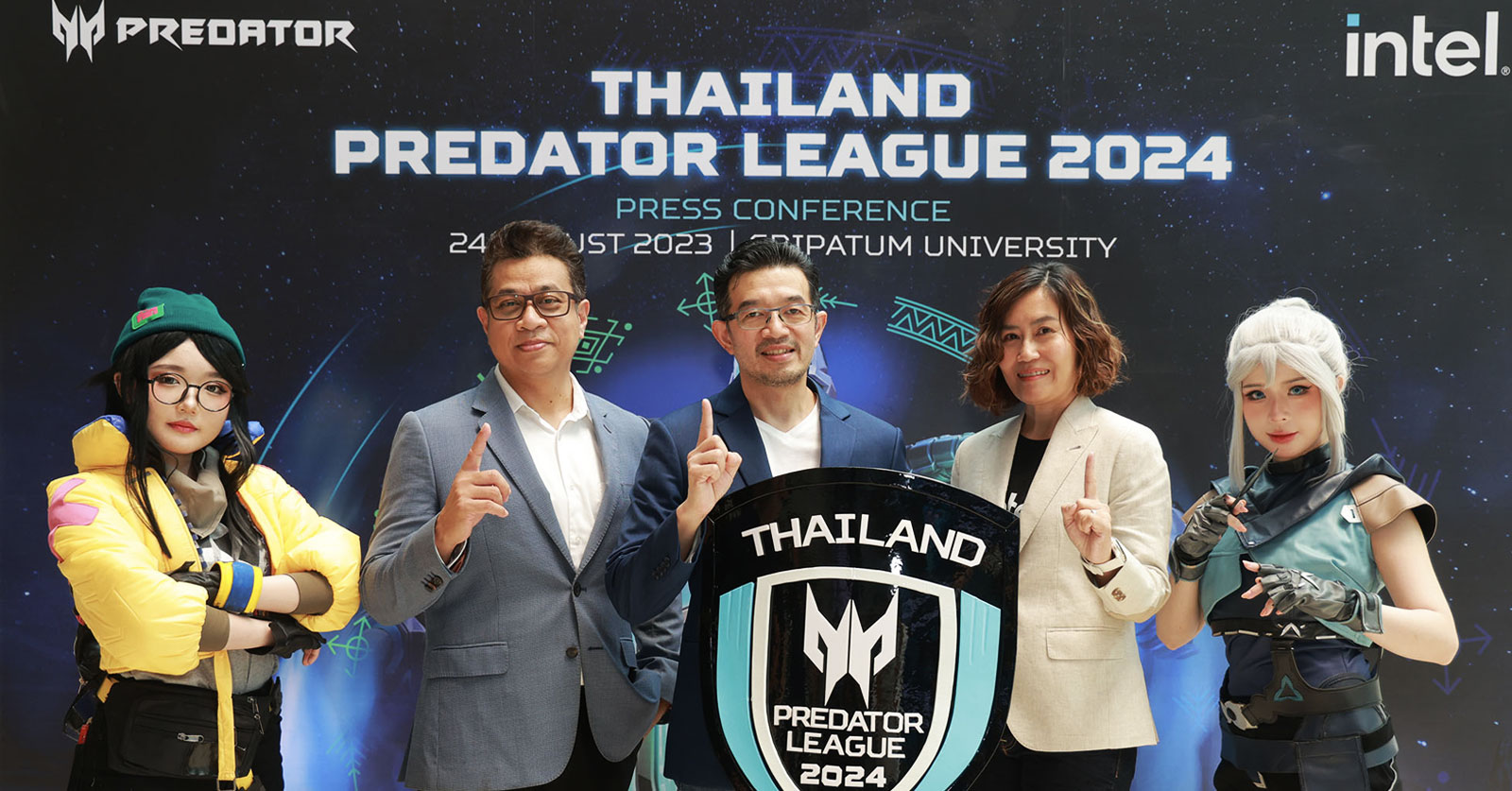 เอเซอร์ - อินเทล เปิดสมรภูมิแห่งการแข่งขันครั้งใหม่ ในศึก “Thailand Predator League 2024” 1 เอเซอร์ - อินเทล เปิดสมรภูมิแห่งการแข่งขันครั้งใหม่ ในศึก “Thailand Predator League 2024”