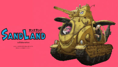 คอลเลคชั่นเสื้อ SANDLAND ผลงานของผู้สร้าง Dragon Ball
