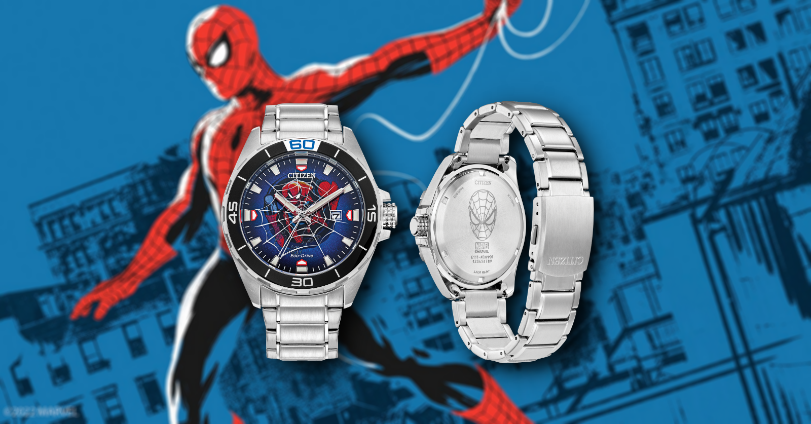 หรูหราอย่างมีระดับ Spider-Man x Citizen 1 หรูหราอย่างมีระดับ Spider-Man x Citizen