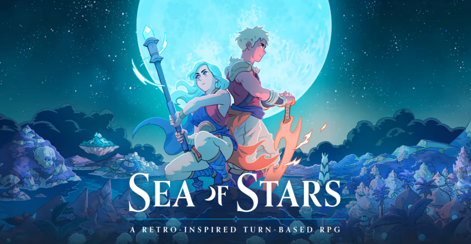 [รีวิว] Sea of Stars การผจญภัยของนักรบแห่งดวงดาว
