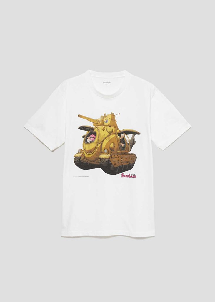 คอลเลคชั่นเสื้อ SANDLAND ผลงานของผู้สร้าง Dragon Ball 3 คอลเลคชั่นเสื้อ SANDLAND ผลงานของผู้สร้าง Dragon Ball