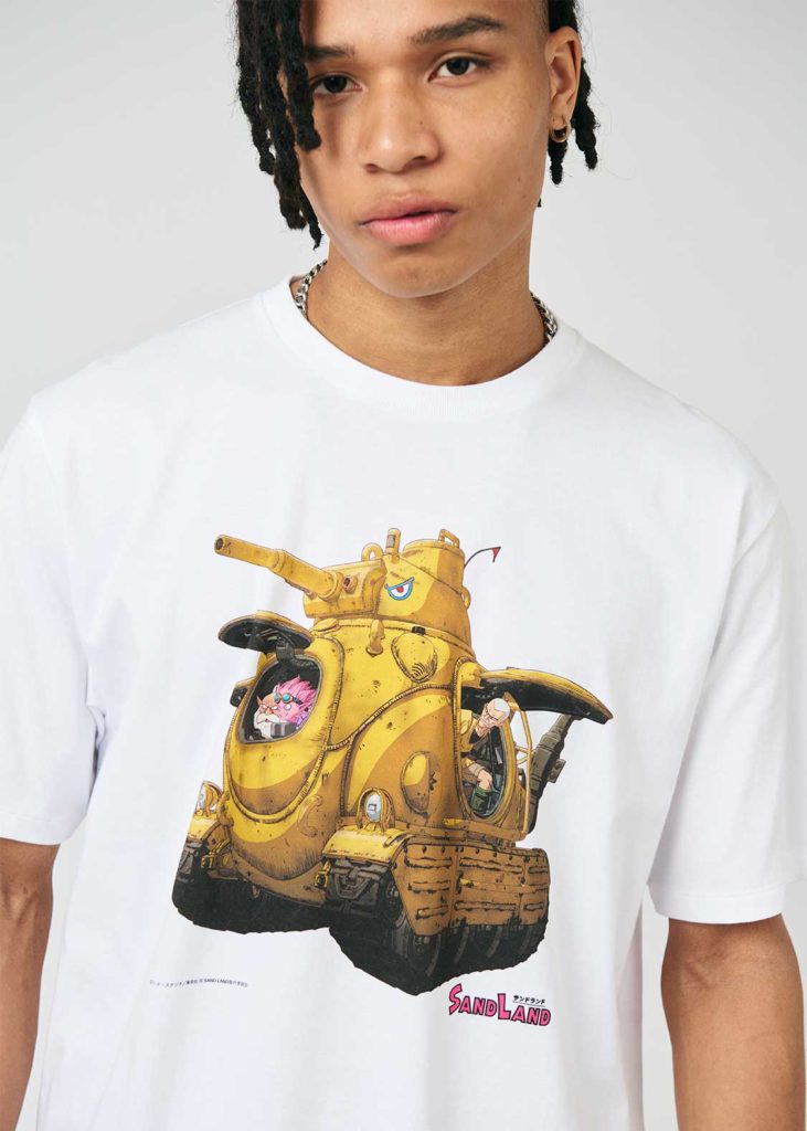 คอลเลคชั่นเสื้อ SANDLAND ผลงานของผู้สร้าง Dragon Ball 4 คอลเลคชั่นเสื้อ SANDLAND ผลงานของผู้สร้าง Dragon Ball