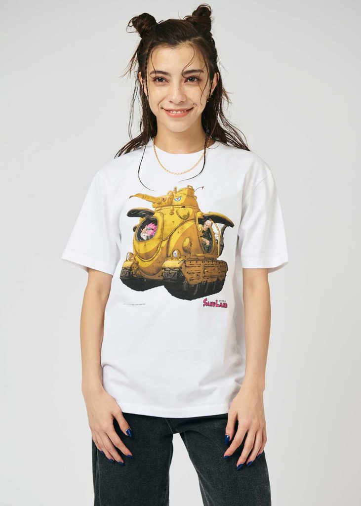 คอลเลคชั่นเสื้อ SANDLAND ผลงานของผู้สร้าง Dragon Ball 2 คอลเลคชั่นเสื้อ SANDLAND ผลงานของผู้สร้าง Dragon Ball