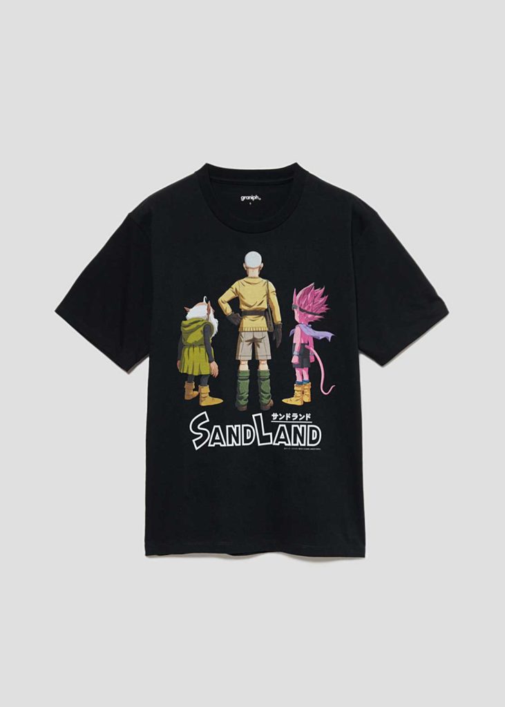 คอลเลคชั่นเสื้อ SANDLAND ผลงานของผู้สร้าง Dragon Ball 6 คอลเลคชั่นเสื้อ SANDLAND ผลงานของผู้สร้าง Dragon Ball