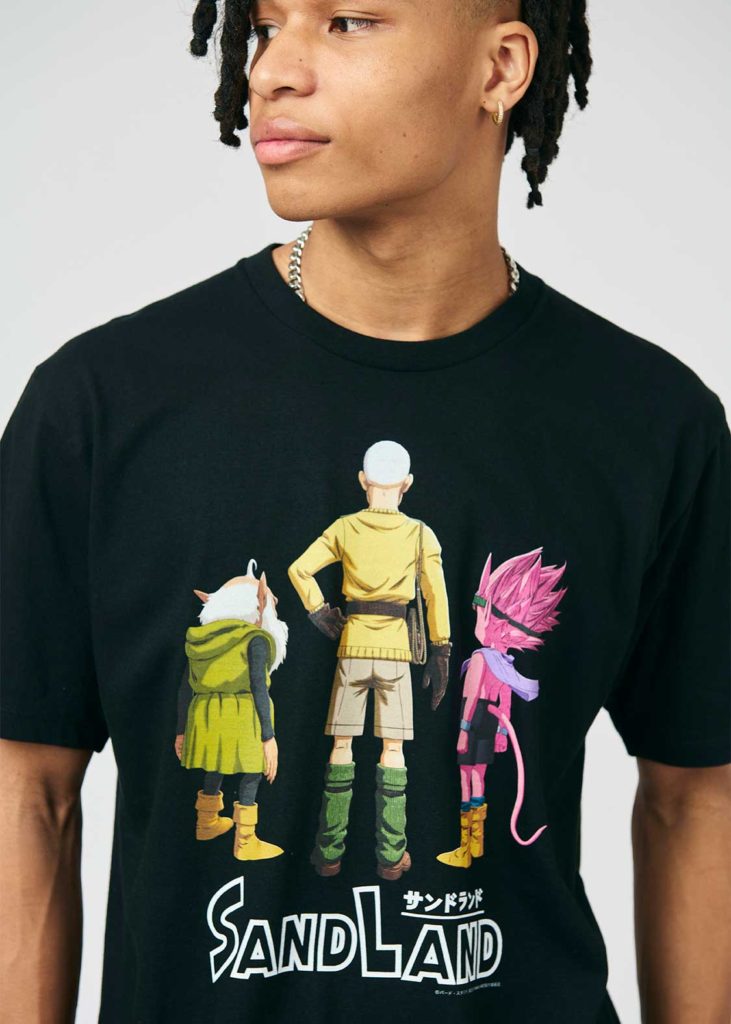 คอลเลคชั่นเสื้อ SANDLAND ผลงานของผู้สร้าง Dragon Ball 7 คอลเลคชั่นเสื้อ SANDLAND ผลงานของผู้สร้าง Dragon Ball