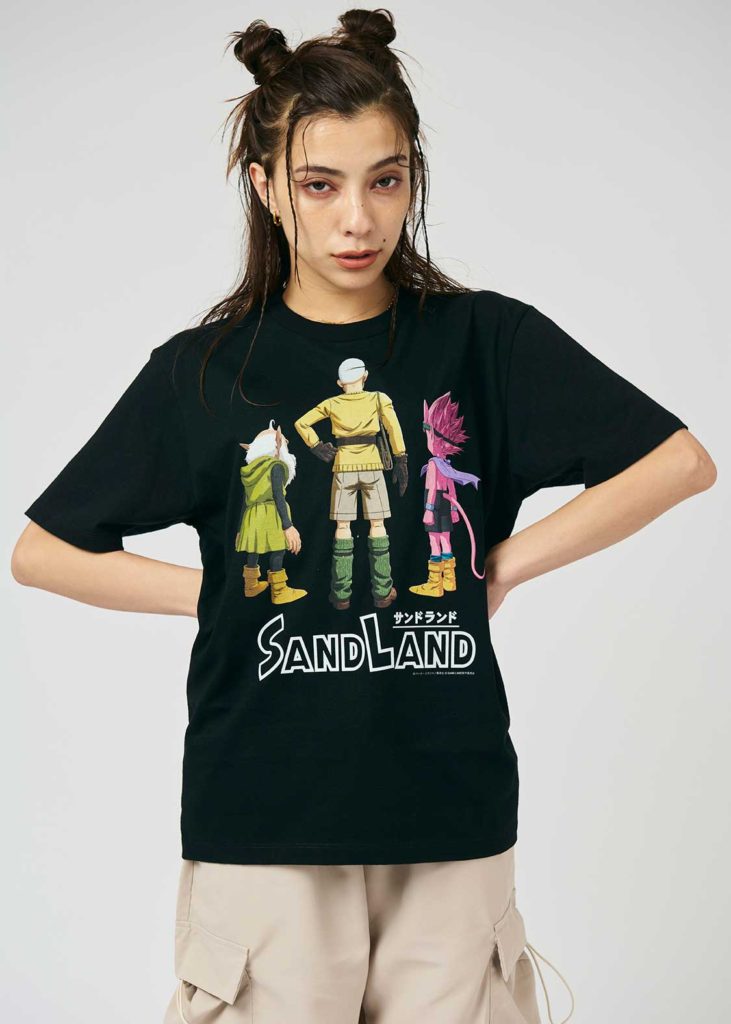 คอลเลคชั่นเสื้อ SANDLAND ผลงานของผู้สร้าง Dragon Ball 5 คอลเลคชั่นเสื้อ SANDLAND ผลงานของผู้สร้าง Dragon Ball