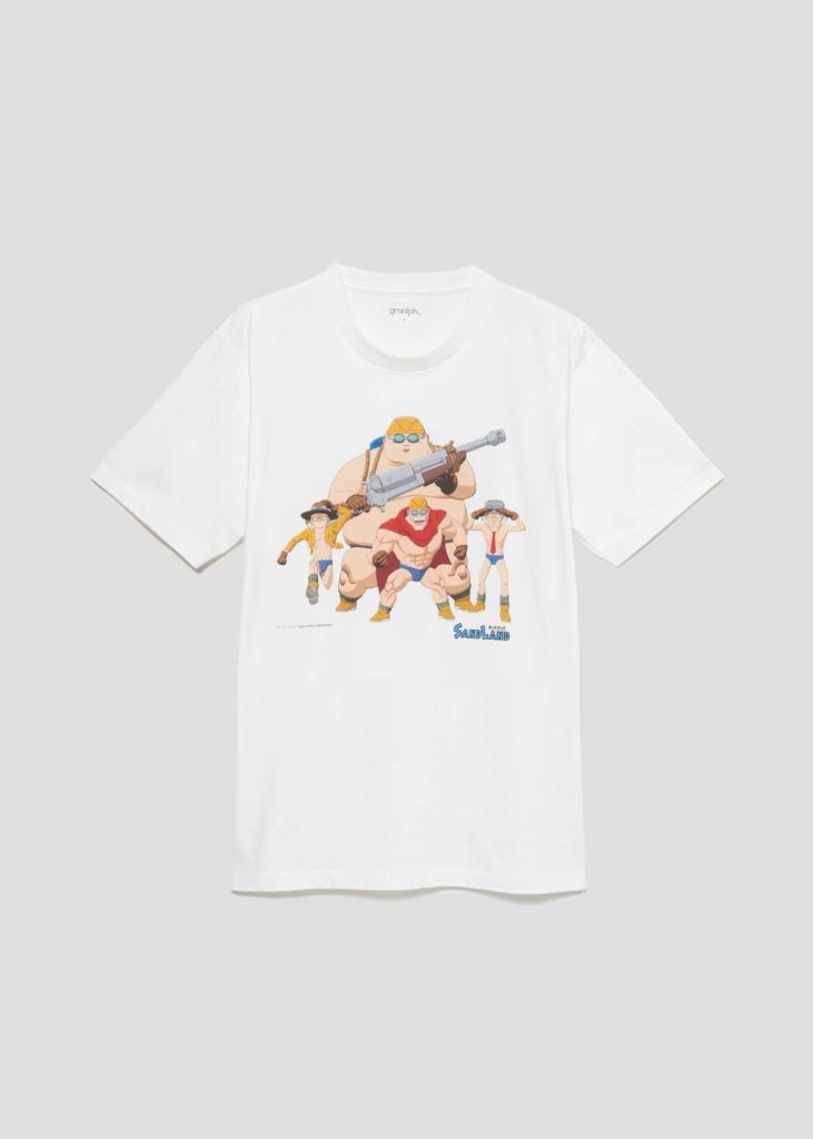 คอลเลคชั่นเสื้อ SANDLAND ผลงานของผู้สร้าง Dragon Ball 9 คอลเลคชั่นเสื้อ SANDLAND ผลงานของผู้สร้าง Dragon Ball