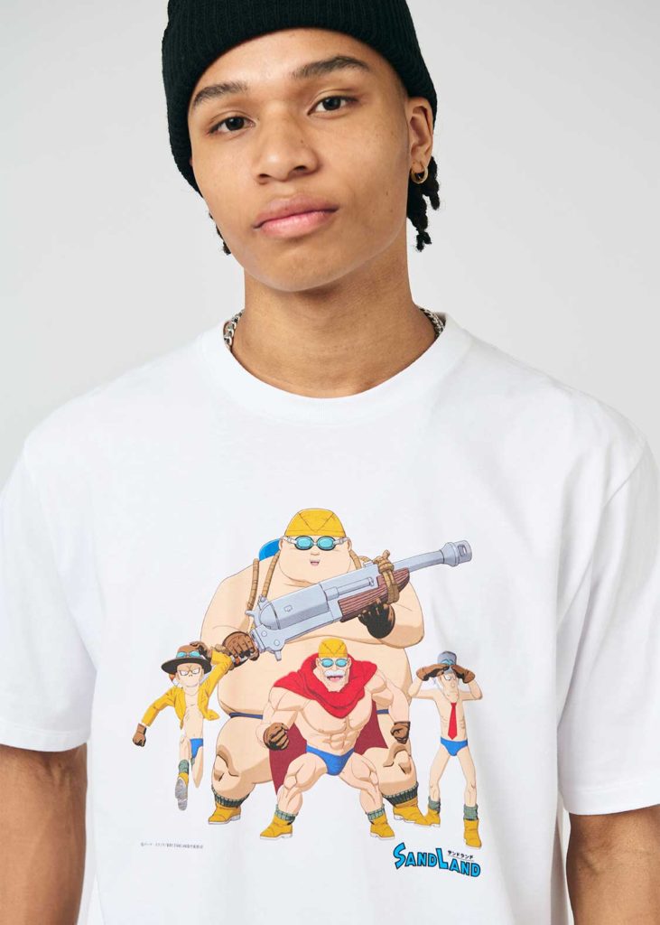 คอลเลคชั่นเสื้อ SANDLAND ผลงานของผู้สร้าง Dragon Ball 10 คอลเลคชั่นเสื้อ SANDLAND ผลงานของผู้สร้าง Dragon Ball