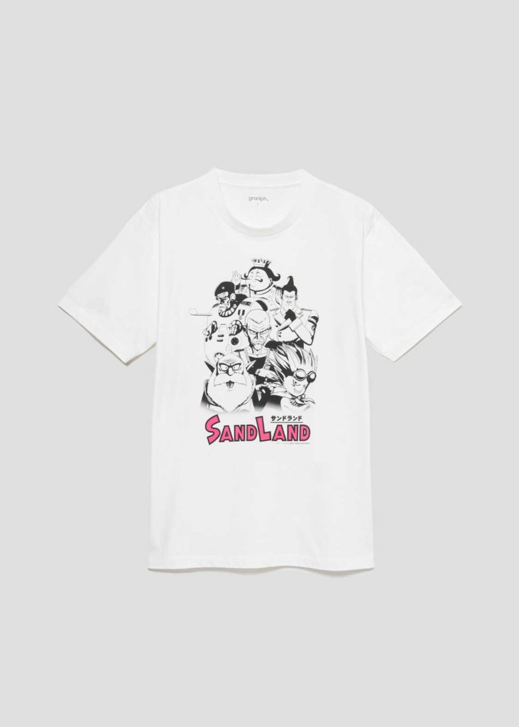 คอลเลคชั่นเสื้อ SANDLAND ผลงานของผู้สร้าง Dragon Ball 12 คอลเลคชั่นเสื้อ SANDLAND ผลงานของผู้สร้าง Dragon Ball