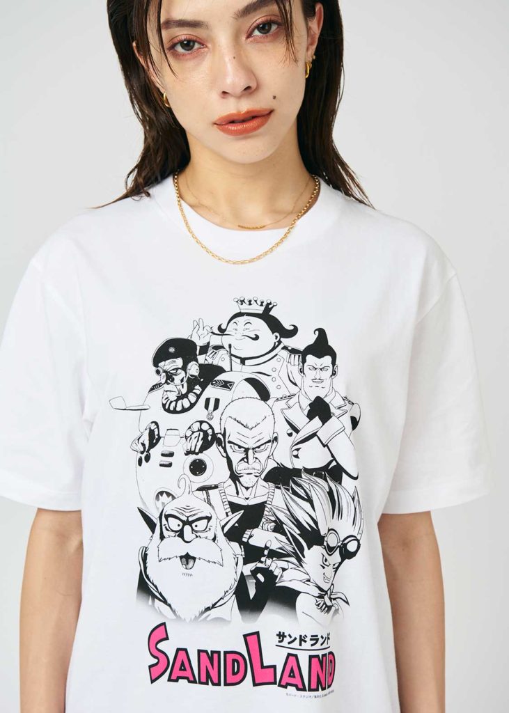 คอลเลคชั่นเสื้อ SANDLAND ผลงานของผู้สร้าง Dragon Ball 11 คอลเลคชั่นเสื้อ SANDLAND ผลงานของผู้สร้าง Dragon Ball