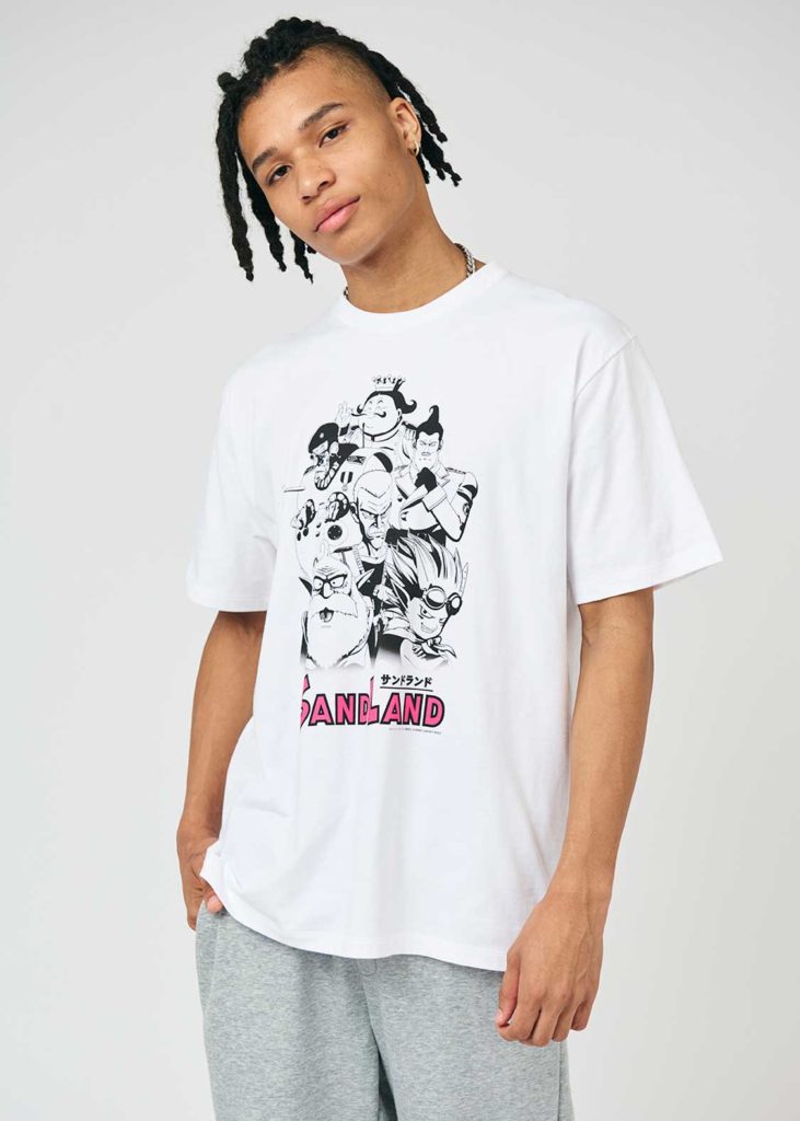 คอลเลคชั่นเสื้อ SANDLAND ผลงานของผู้สร้าง Dragon Ball 13 คอลเลคชั่นเสื้อ SANDLAND ผลงานของผู้สร้าง Dragon Ball