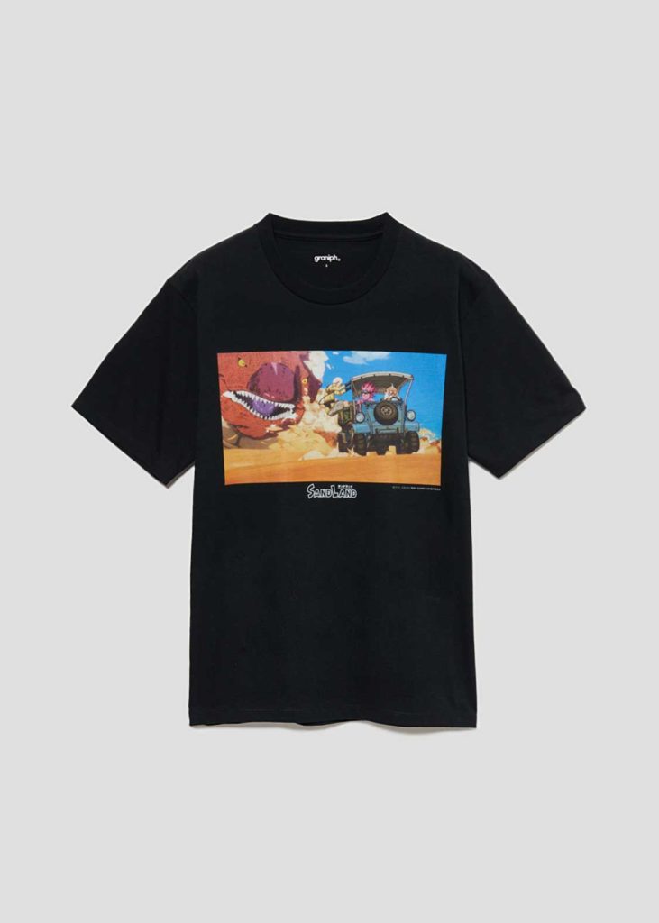 คอลเลคชั่นเสื้อ SANDLAND ผลงานของผู้สร้าง Dragon Ball 15 คอลเลคชั่นเสื้อ SANDLAND ผลงานของผู้สร้าง Dragon Ball