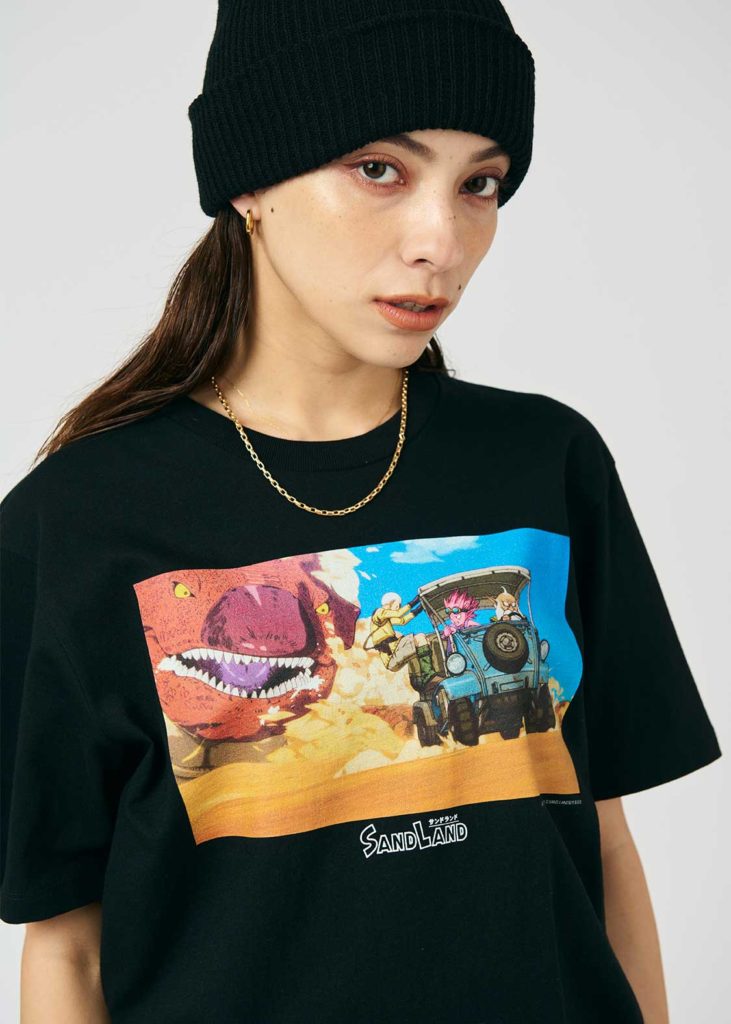 คอลเลคชั่นเสื้อ SANDLAND ผลงานของผู้สร้าง Dragon Ball 14 คอลเลคชั่นเสื้อ SANDLAND ผลงานของผู้สร้าง Dragon Ball