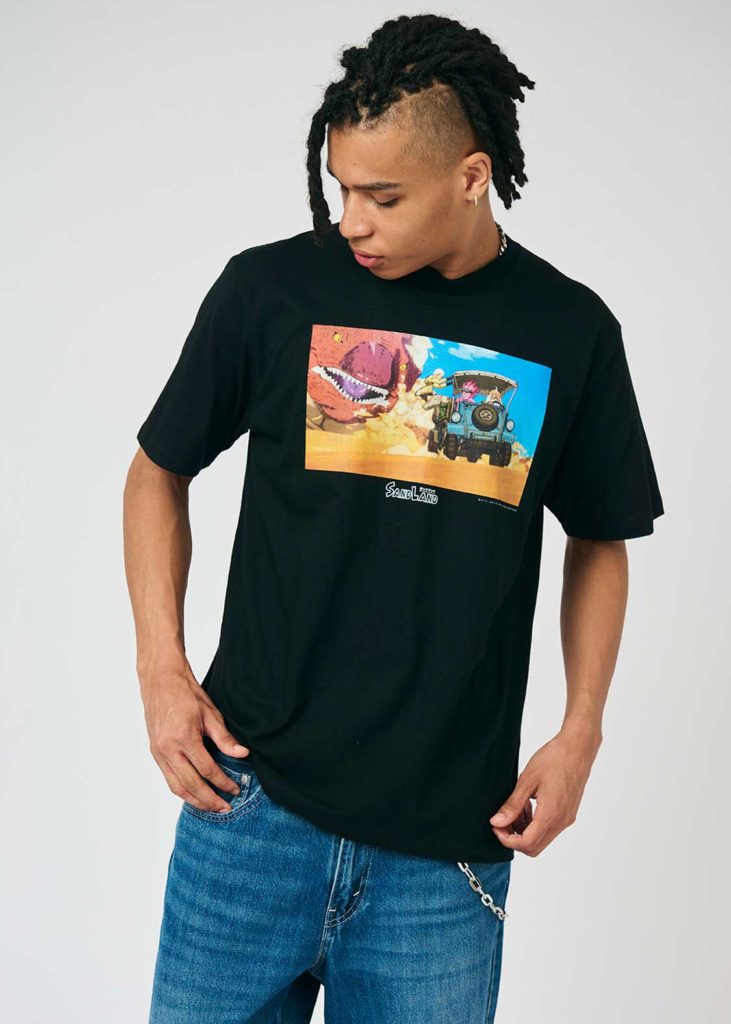 คอลเลคชั่นเสื้อ SANDLAND ผลงานของผู้สร้าง Dragon Ball 16 คอลเลคชั่นเสื้อ SANDLAND ผลงานของผู้สร้าง Dragon Ball