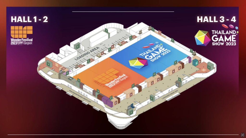Thailand Game Show x Wonder Festival Bangkok 2023 7 Thailand Game Show x Wonder Festival Bangkok 2023