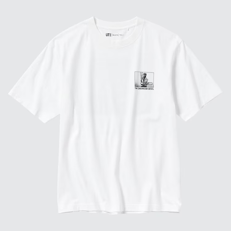 Uniqlo ปล่อยเสื้อคอลเลคชั่นใหม่ CHAINSAW MAN