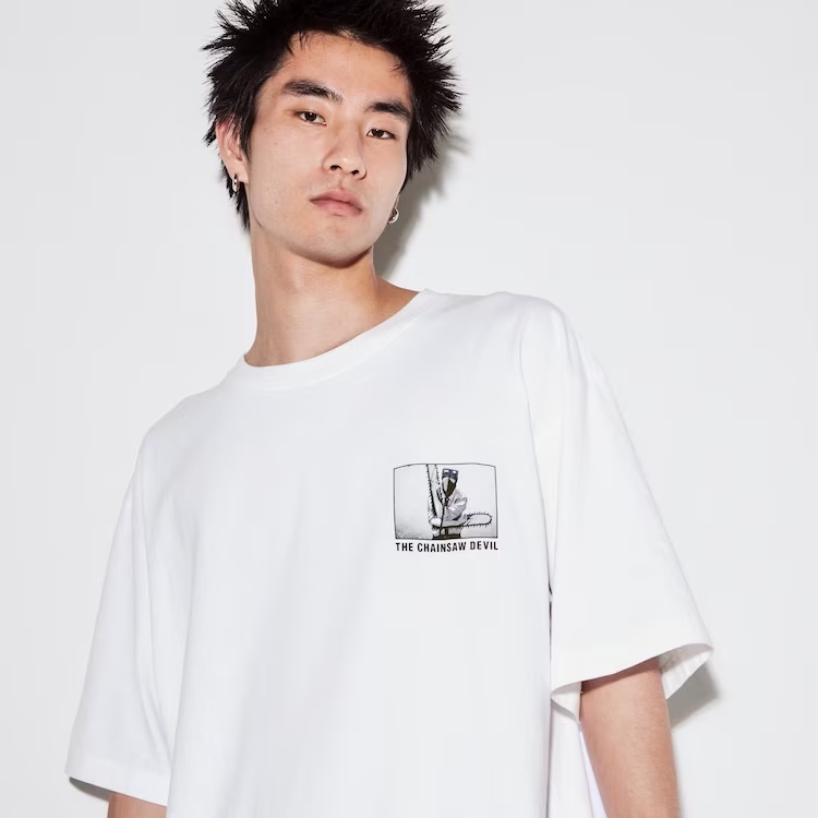 Uniqlo ปล่อยเสื้อคอลเลคชั่นใหม่ CHAINSAW MAN