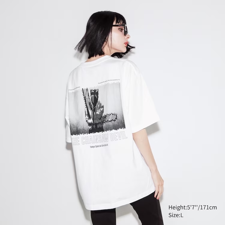 Uniqlo ปล่อยเสื้อคอลเลคชั่นใหม่ CHAINSAW MAN