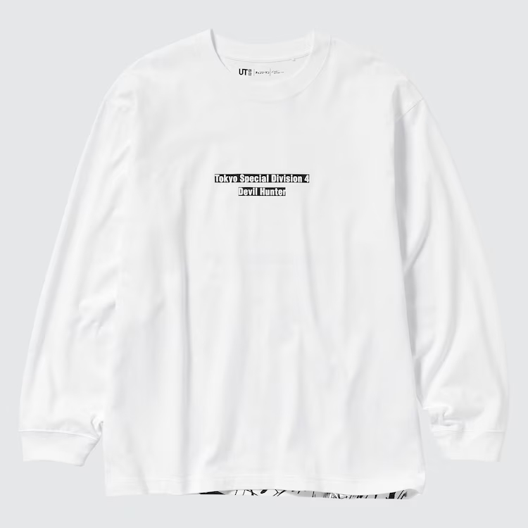 Uniqlo ปล่อยเสื้อคอลเลคชั่นใหม่ CHAINSAW MAN