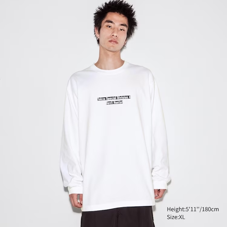 Uniqlo ปล่อยเสื้อคอลเลคชั่นใหม่ CHAINSAW MAN