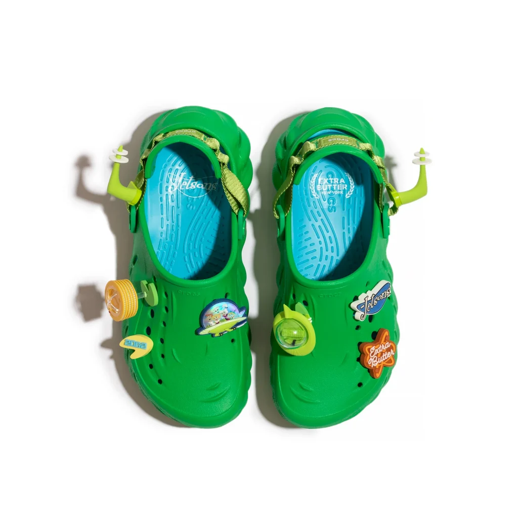 ท่องอวกาศไปกับ THE JETSONS X EXTRA BUTTER X CROCS ECHO CLOGS 8 ท่องอวกาศไปกับ THE JETSONS X EXTRA BUTTER X CROCS ECHO CLOGS