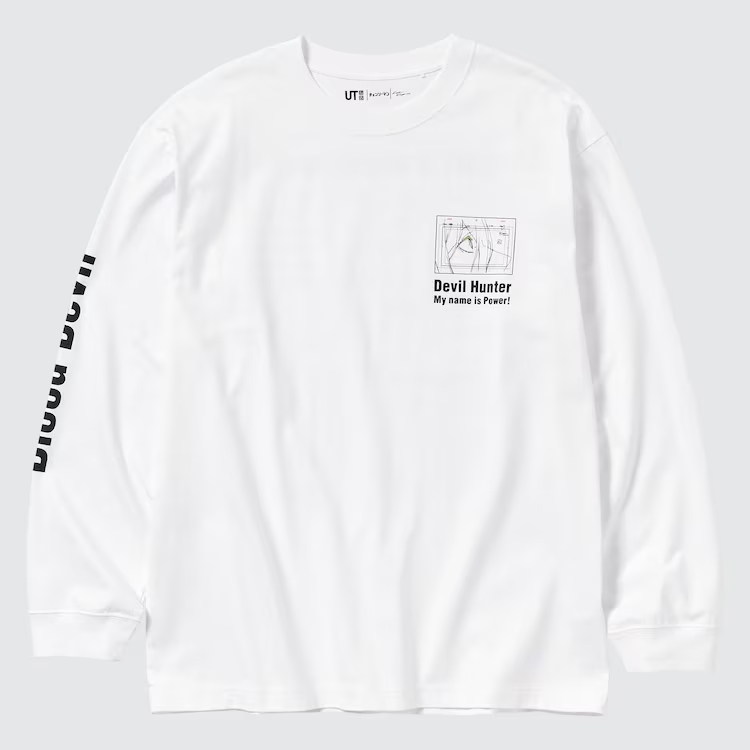 Uniqlo ปล่อยเสื้อคอลเลคชั่นใหม่ CHAINSAW MAN