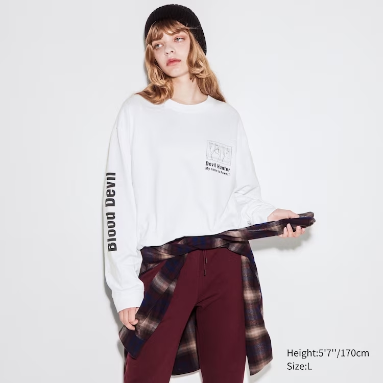 Uniqlo ปล่อยเสื้อคอลเลคชั่นใหม่ CHAINSAW MAN