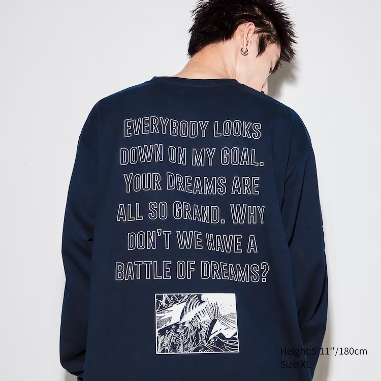 Uniqlo ปล่อยเสื้อคอลเลคชั่นใหม่ CHAINSAW MAN