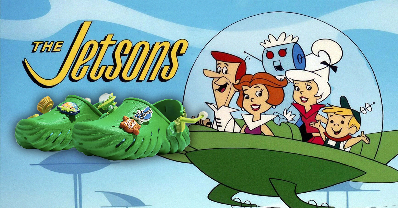 ท่องอวกาศไปกับ THE JETSONS X EXTRA BUTTER X CROCS ECHO CLOGS 1 ท่องอวกาศไปกับ THE JETSONS X EXTRA BUTTER X CROCS ECHO CLOGS