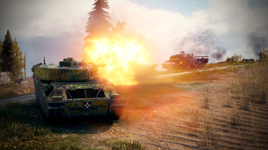 สร้างถังคันใหญ่แรงบันดาลใจจาก “WORLD OF TANKS” 4 สร้างถังคันใหญ่แรงบันดาลใจจาก “WORLD OF TANKS”