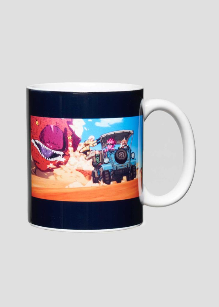 คอลเลคชั่นเสื้อ SANDLAND ผลงานของผู้สร้าง Dragon Ball 17 คอลเลคชั่นเสื้อ SANDLAND ผลงานของผู้สร้าง Dragon Ball
