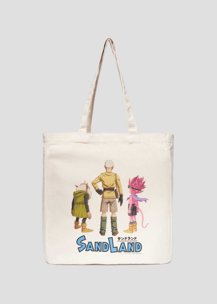 คอลเลคชั่นเสื้อ SANDLAND ผลงานของผู้สร้าง Dragon Ball 21 คอลเลคชั่นเสื้อ SANDLAND ผลงานของผู้สร้าง Dragon Ball