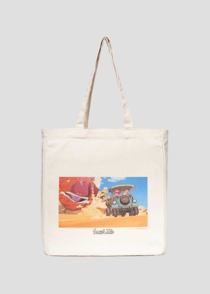 คอลเลคชั่นเสื้อ SANDLAND ผลงานของผู้สร้าง Dragon Ball 24 คอลเลคชั่นเสื้อ SANDLAND ผลงานของผู้สร้าง Dragon Ball